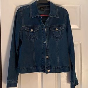 Ladies Denim Jacket , Small (6)